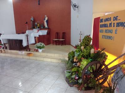 Grande participação na 80ª Festa do Senhor Bom Jesus – Comunidade Divisor – Nova Laranjeiras